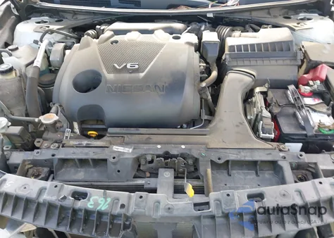 2017 Nissan Maxima 3.5 Sl из США, поврежденный, VIN 1N4AA6AP2HC414932